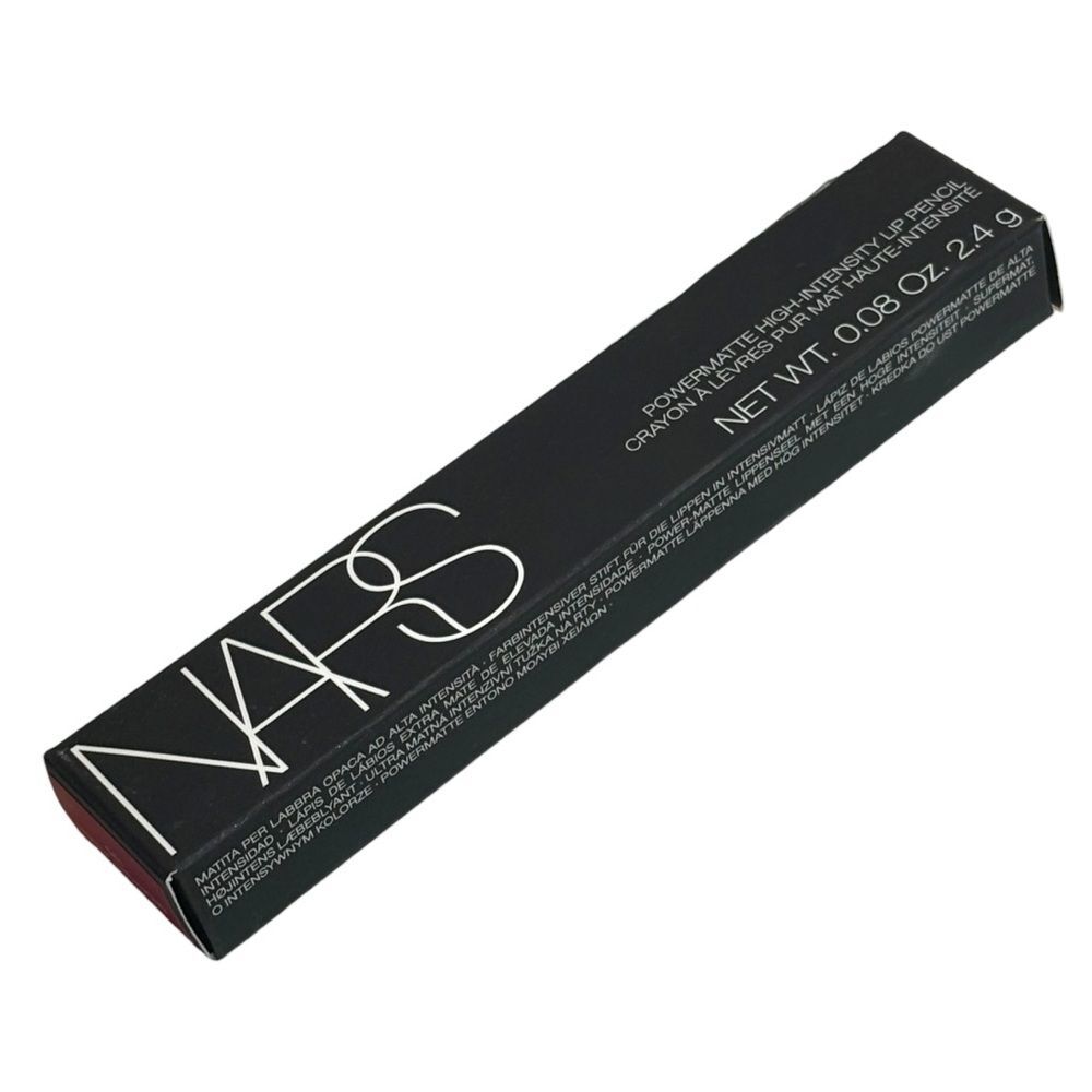 NARS Powermatte High-Intensity Lip Pencil Midnight Rider Bright Classic Red NWT - Picture 5 of 8